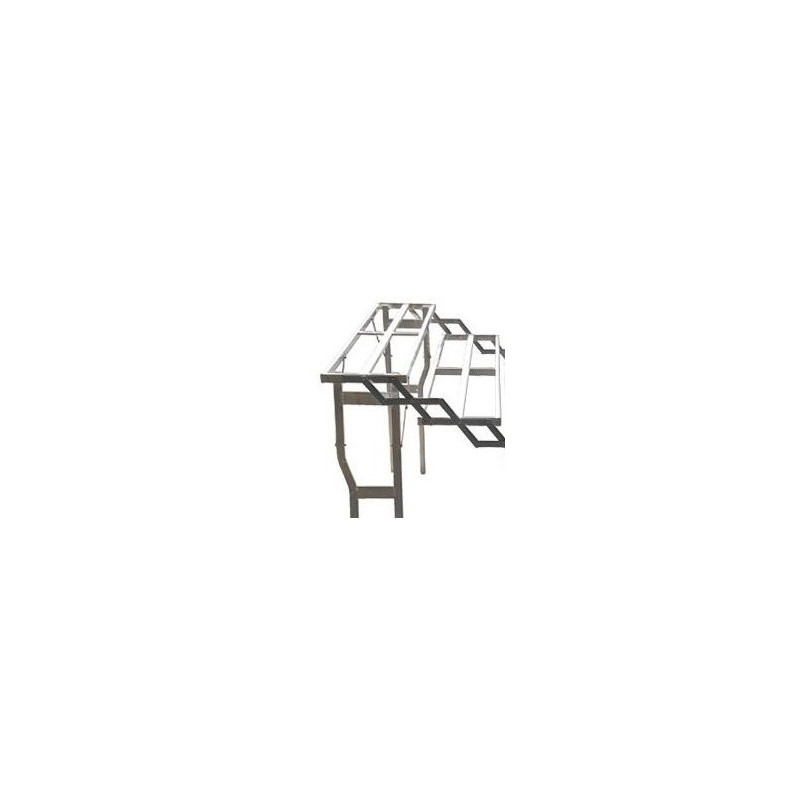 Banco ETAGE 5 gradini senza vetroresina