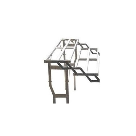 Banco ETAGE 2 gradini senza vetroresina