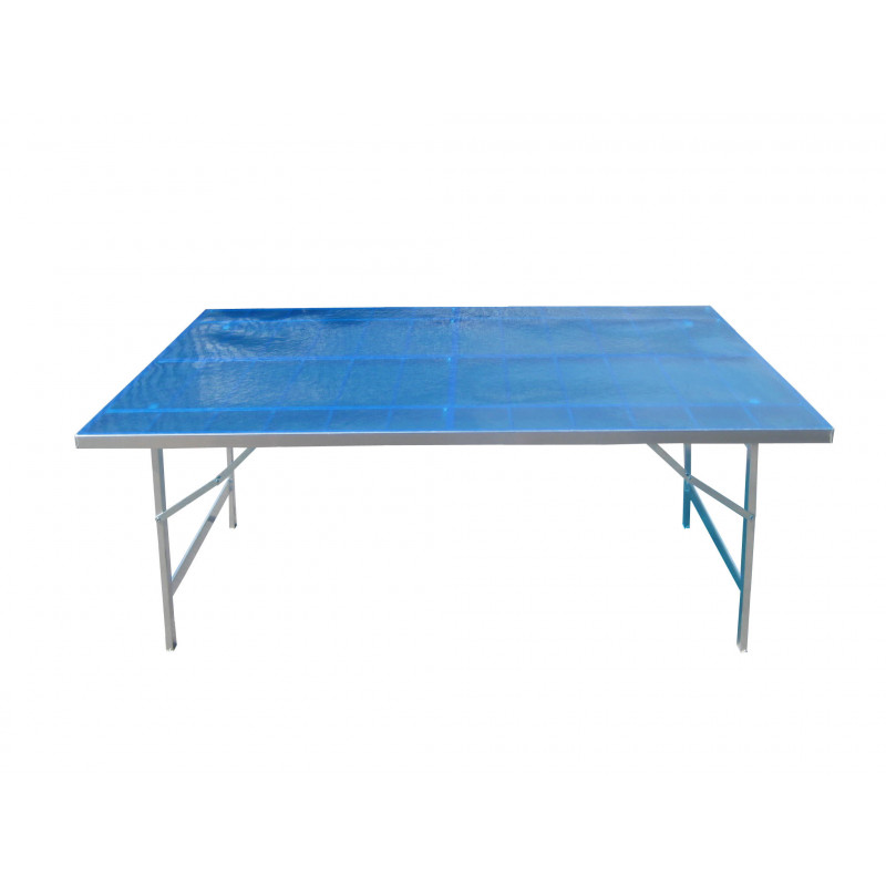 Banco PRICE60 con vetroresina h63cm